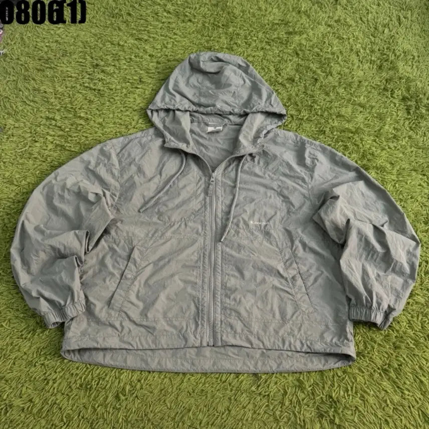 [BUNJANG] Snow Peak Windbreaker Gray / 스노우피크 바람막이 그레이