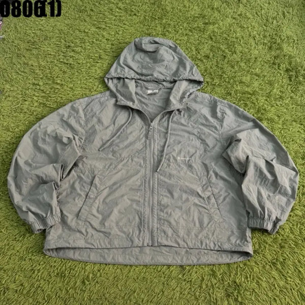 [BUNJANG] Snow Peak Windbreaker Gray / 스노우피크 바람막이 그레이