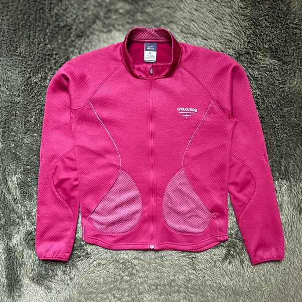 [BUNJANG] Nike Lab x Undercover Gyakusou 2013 Technical Track Jacket Burgundy / [S] 나이키 랩 X 언더커버 갸쿠소우 2013 테크니컬 트랙 자켓 버건디