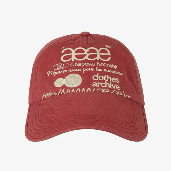 [BUNJANG] ARAR Logo Washed 5-Panel Ball Cap / ARAR LOGO WASHED 5 PANNEL BALL CAP 볼캡 모자
