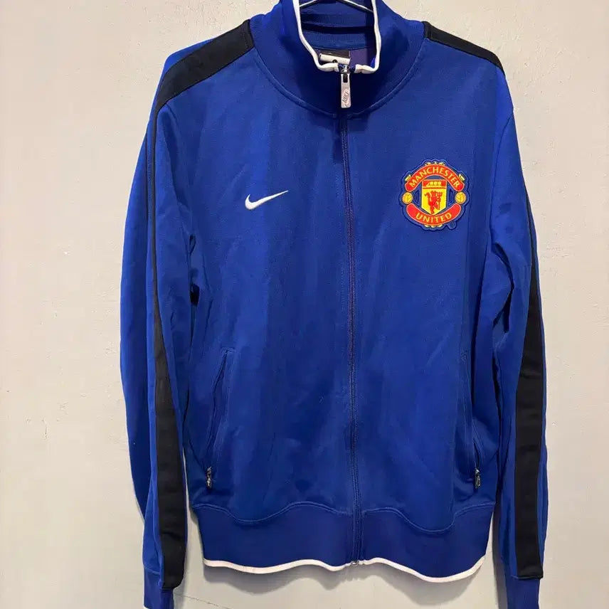[BUNJANG] Nike Manchester United Authentic Track Top Jersey / 나이키 맨유 정품 트랙탑져지
