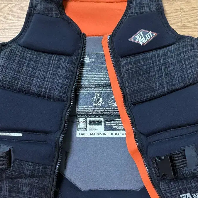 [BUNJANG] Jetpilot Men's Life Vest XL / 젯파일럿 남성용 구명조끼 XL