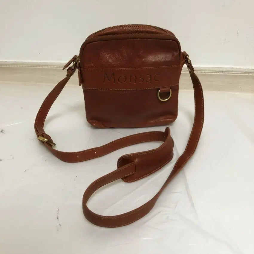 [BUNJANG] Montsac Crossbody Bag / 몽삭 크로스백@9968