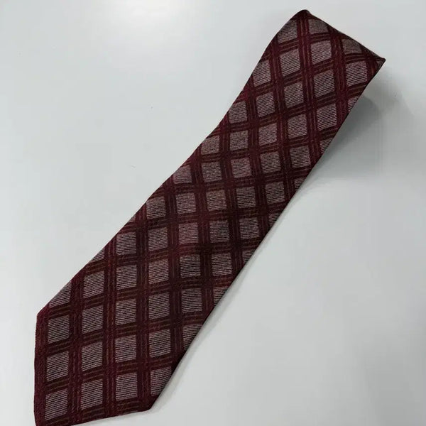 [BUNJANG] Calvin Klein Silk 10cm Necktie / 켈빈클라인 Ck (Calvin klein) 실크 넥타이 10cm