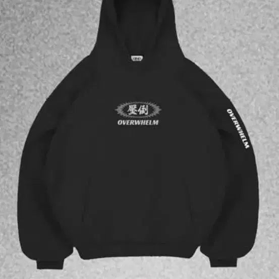 [BUNJANG] Apdo Hooded Sweatshirt Size 3 / 압도 후드티 새상품  3사이즈