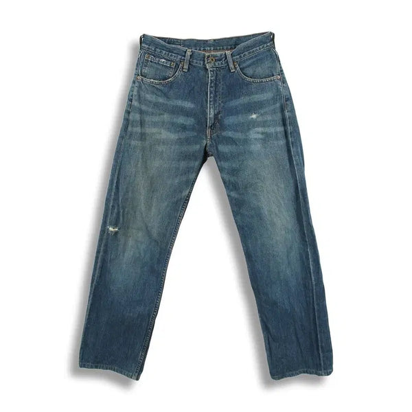 [BUNJANG] Levi's Men's 503 Red Tab Cotton Denim Pants (31 x 36) / 리바이스 (MEN - 31 x 36) 코튼 503 레드탭 데님 팬츠