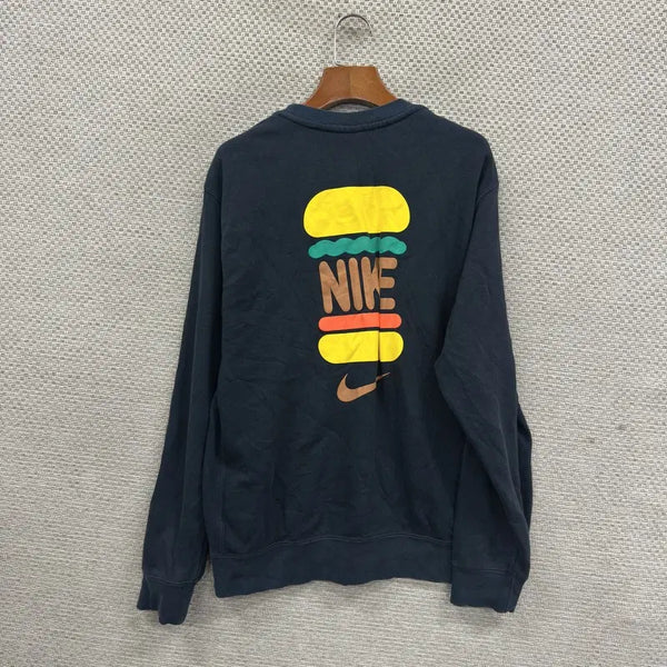 [BUNJANG] Nike Hamburger Sweatshirt L / 나이키 햄버거 스웻셔츠 맨투맨 L H01216