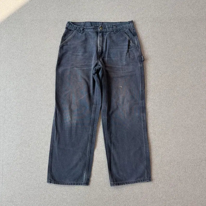 [BUNJANG] OG Vintage Carhartt B11 MDT Carpenter Pants / OG 빈티지 칼하트 싱글니 B11 MDT 카펜터 팬츠