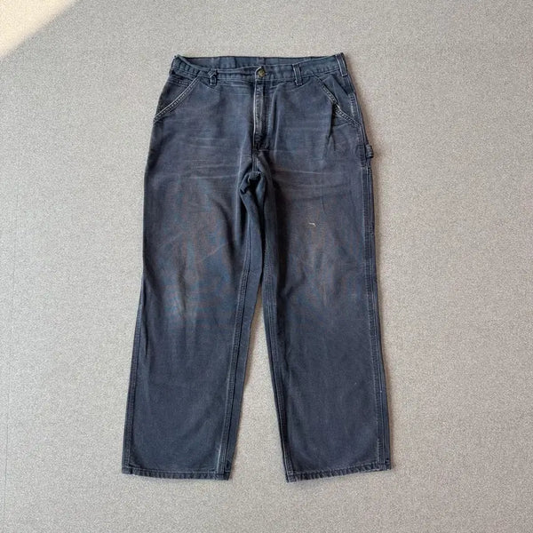 [BUNJANG] OG Vintage Carhartt B11 MDT Carpenter Pants / OG 빈티지 칼하트 싱글니 B11 MDT 카펜터 팬츠