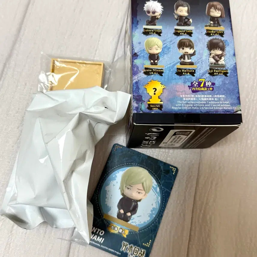 [BUNJANG] Wechai Jujutsu Kaisen Kaito Kōsetsu Nanami Figure / 웨차이 주술회전 희옥옥절 피규어 나나미