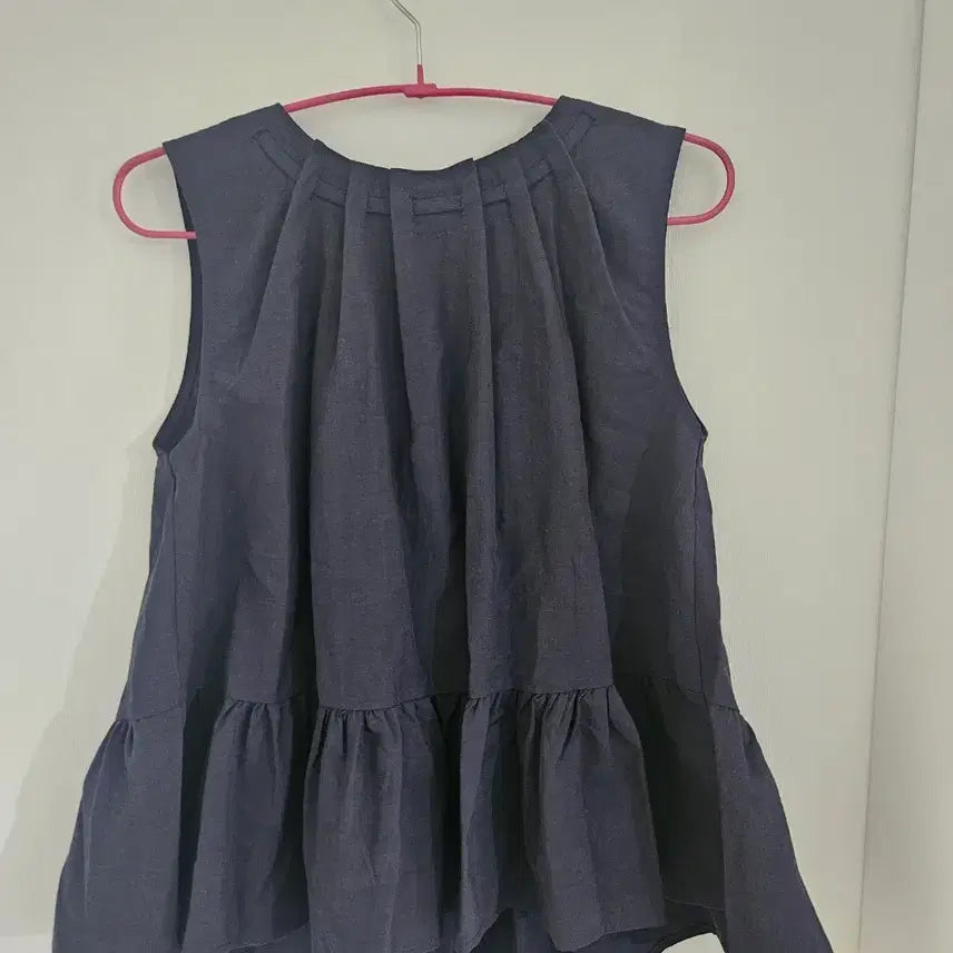 [BUNJANG] Sleeveless Blouse / 나시 블라우스