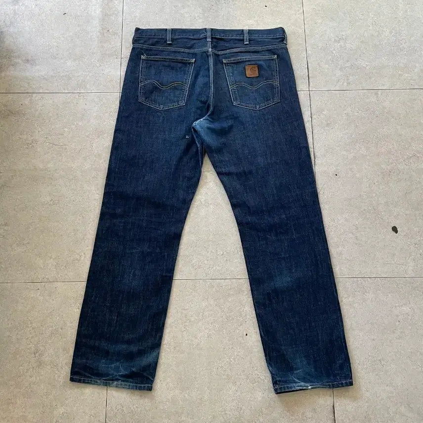 [BUNJANG] Carhartt Denim Pants 36/34 / 칼하트 데님 팬츠 바지 36/34