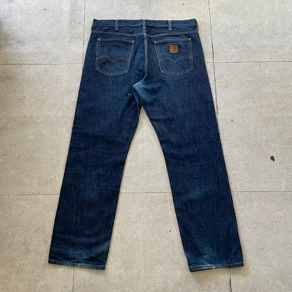 [BUNJANG] Carhartt Denim Pants 36/34 / 칼하트 데님 팬츠 바지 36/34