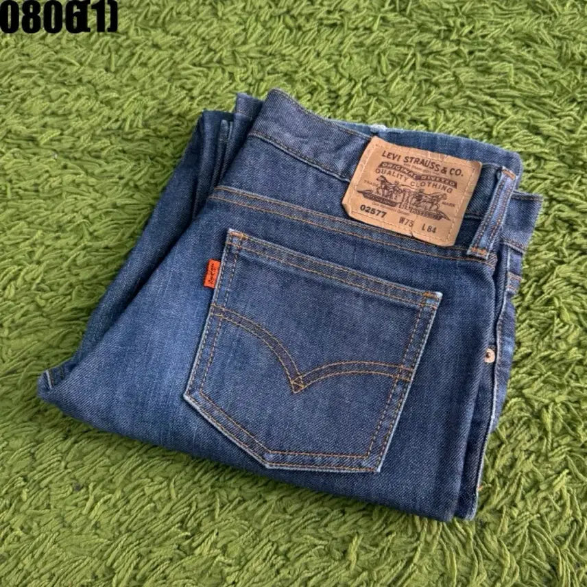 [BUNJANG] Levi's 501 Button Fly Jeans / 리바이스 청바지 02577 W73 L84