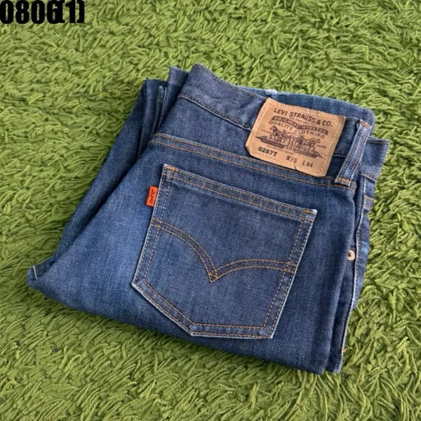 [BUNJANG] Levi's 501 Button Fly Jeans / 리바이스 청바지 02577 W73 L84