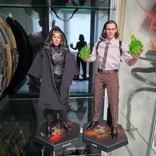[BUNJANG] Hot Toys Loki & Sylvie Figure Bundle Set / 핫토이 로키 실비 피규어(일괄 판매)