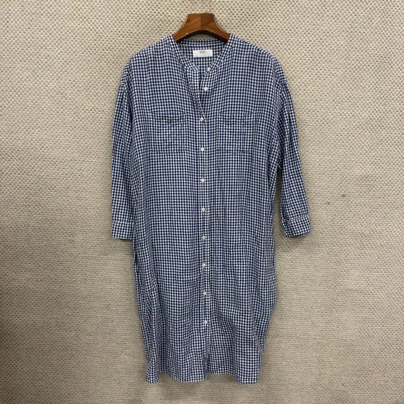 [BUNJANG] Uniqlo Linen Dress L / 유니클로 린넨 원피스 L H01306
