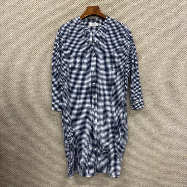 [BUNJANG] Uniqlo Linen Dress L / 유니클로 린넨 원피스 L H01306