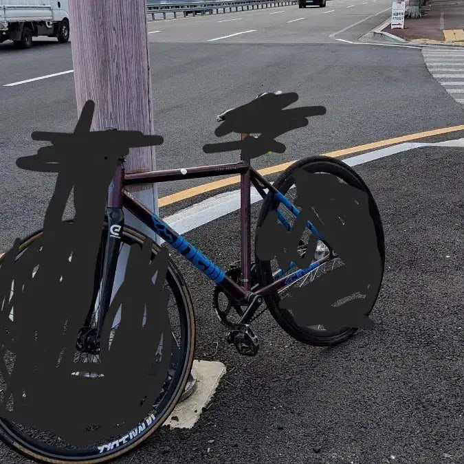 [BUNJANG] Cinelli Tipo Pista Frame / 치넬리 티포 피스타 급처