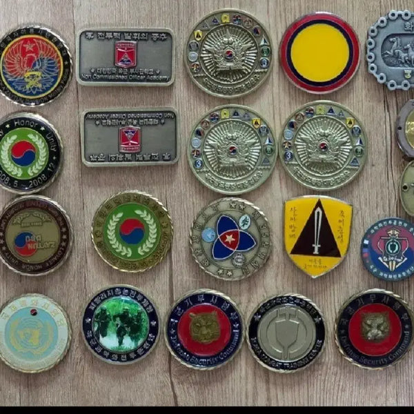 [BUNJANG] Military Unit Coin Bundle Set / 군부대코인 판매
