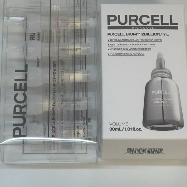 [BUNJANG] Purcell 2 Billion/mL Pixelbiome Essence Booster Shot Powder (5 Ampoules) / 새상품) 퍼셀 20억/mL 픽셀바이옴 원액  부스터샷 파우더 5개입 앰플 세럼