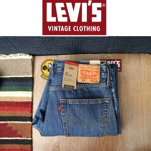 [BUNJANG] Levi's 550 Relaxed Fit Denim Jeans - Size 32 / levis 리바이스 550 릴렉시드 핏 데님 32사이즈 새제품