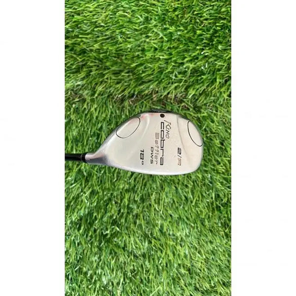 [BUNJANG] Cobra BAFFLER 2 Utility Iron (18 Degree) / 남자유틸리티 코브라(BAFFLER) 2번18도 중고유틸리티