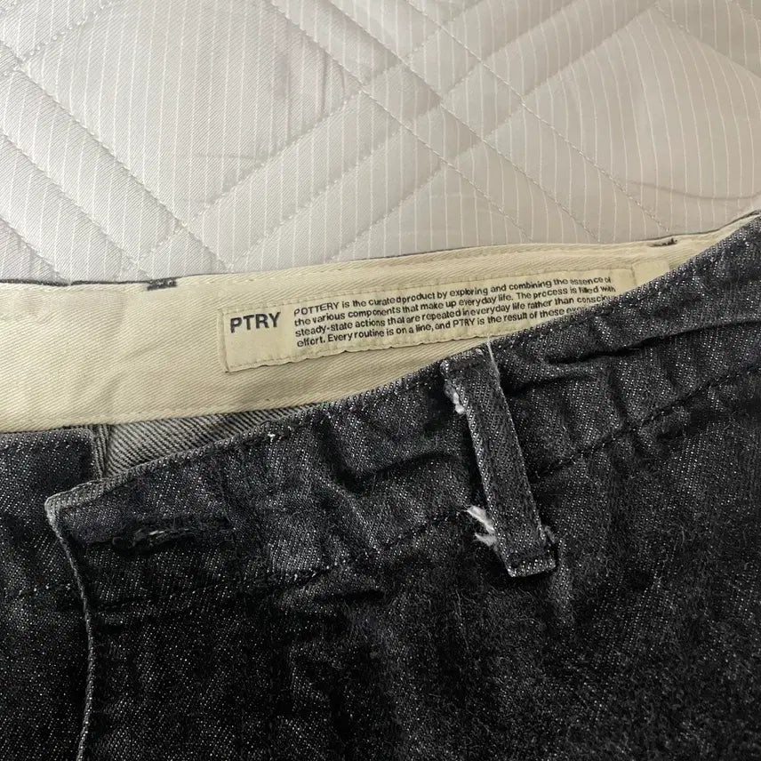 [BUNJANG] Pottery Denim Pants Size 3 / 포터리 데님 3사이즈