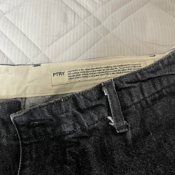 [BUNJANG] Pottery Denim Pants Size 3 / 포터리 데님 3사이즈