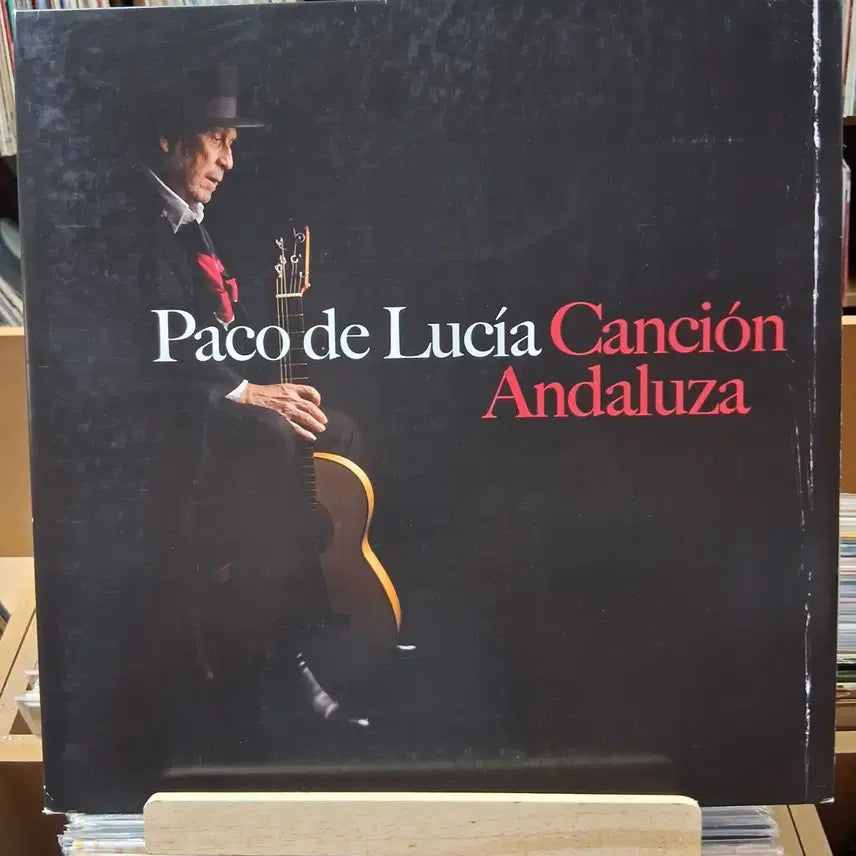 [BUNJANG] Paco de Lucía Canion Andaluza LP - Mint Condition / 민트 소장가치 파코 데 루시아 Canion Andaluza LP