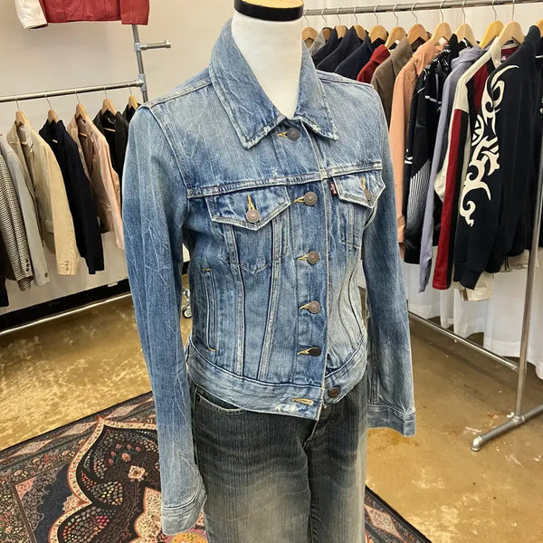 [BUNJANG] Levi's Denim Jacket / 리바이스 데님 자켓