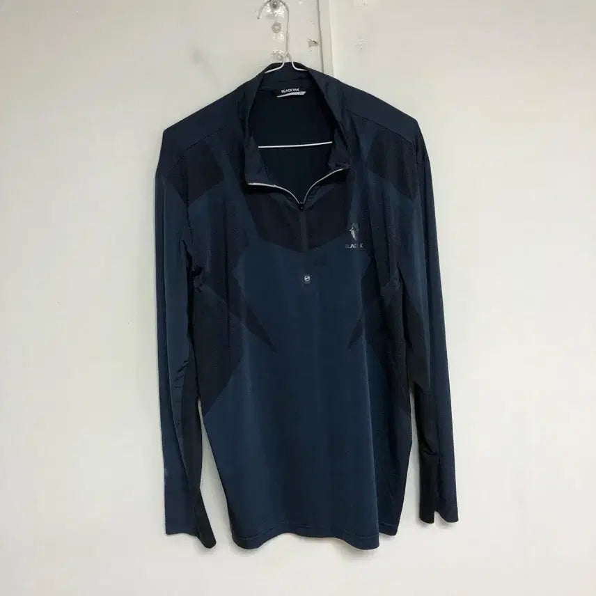 [BUNJANG] Black Yak Men's Long Sleeve T-Shirt XXL / 블랙야크 남성 봄가을 긴팔티 110XXL@9980