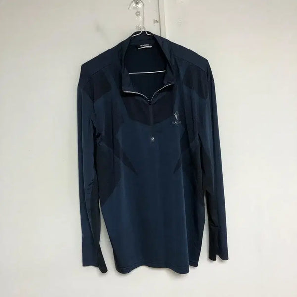 [BUNJANG] Black Yak Men's Long Sleeve T-Shirt XXL / 블랙야크 남성 봄가을 긴팔티 110XXL@9980