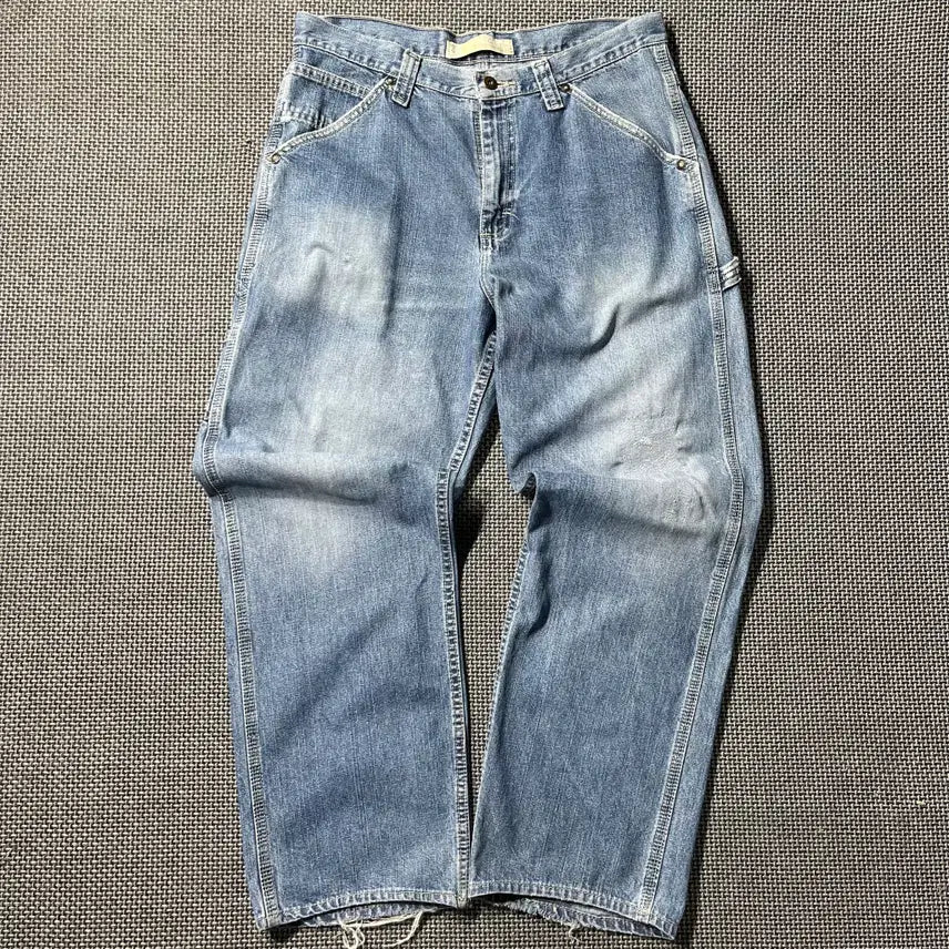 [BUNJANG] LEE Carpenter Denim Pants (Size 33) / LEE 카펜터 데님 팬츠 (33) OLD-8947