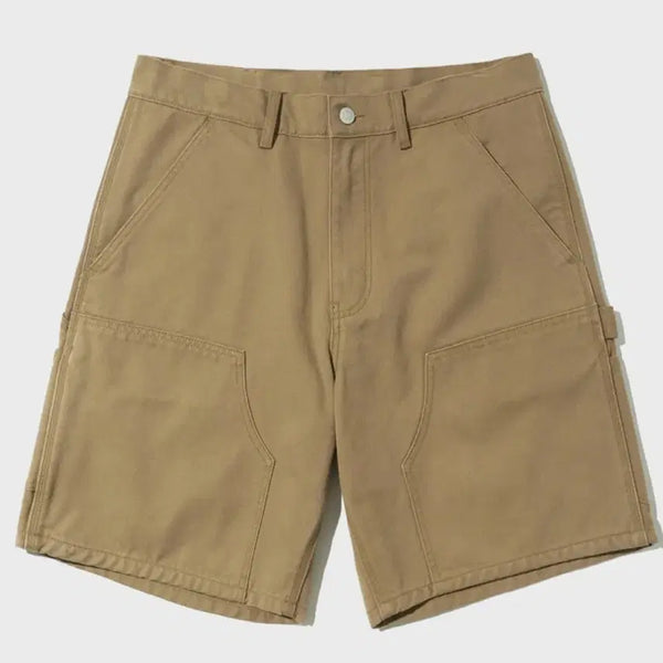 [BUNJANG] Outstanding Canvas Double Knee Shorts Size S / 아웃스탠팅 캔버스 더블니 쇼츠 S사이즈