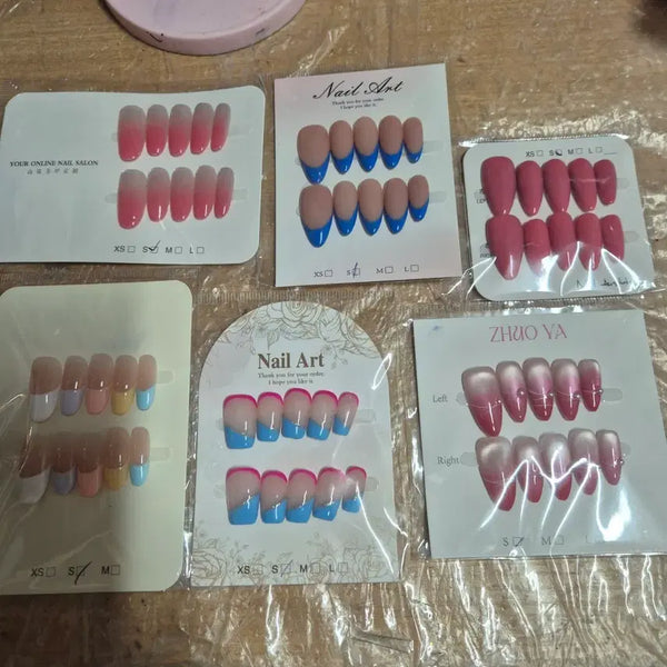 [BUNJANG] Daily Nail Tips - Small Size / 데일리 네일팁 스몰