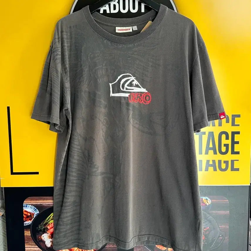 [BUNJANG] Quiksilver Vintage T-Shirt / 퀵실버 빈티지  반팔티셔츠