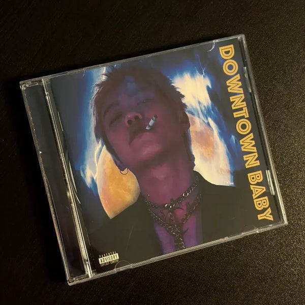 [BUNJANG] Bloo Downtown Baby CD Album / bloo 블루 downtown baby 다운타운베이비 cd 음반 앨범 래퍼 국힙