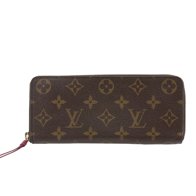 [BUNJANG] Louis Vuitton Clemence Long Zip Wallet Monogram M60742 / 루이비통 클레망스 장지갑 지퍼 M60742