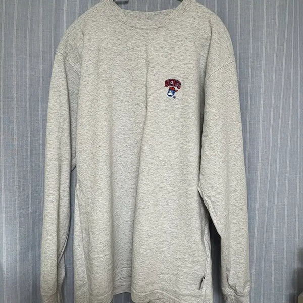 [BUNJANG] Ben Davis Long Sleeve Oatmeal Ivory / 벤데이비스 롱슬리브 아이보리 오트밀