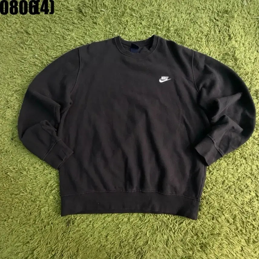 [BUNJANG] Nike Sweatshirt Black / 나이키 맨투맨 검정색