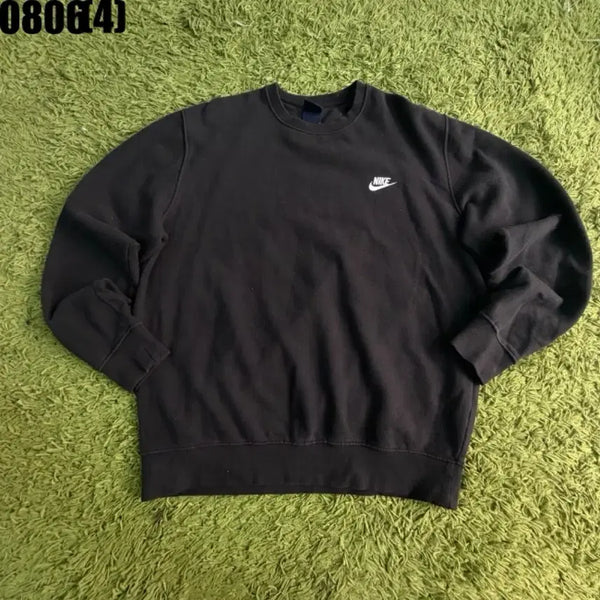 [BUNJANG] Nike Sweatshirt Black / 나이키 맨투맨 검정색