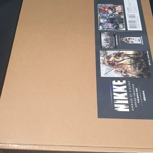 [BUNJANG] Goddess of Victory: Nikke Official Artbook First Edition Sealed / 니케 공식 아트북 초회판 미개봉