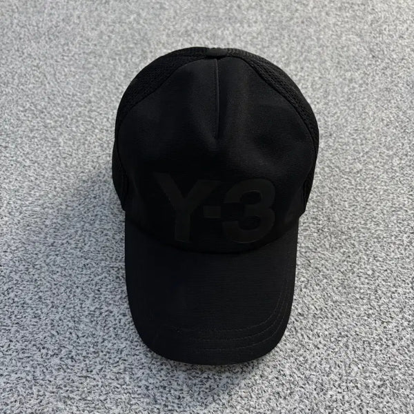 [BUNJANG] Yohji Yamamoto Y-3 Mesh Trucker Cap / OS 요지야마모토 Y-3 메쉬 트러커 볼캡 모자 4372