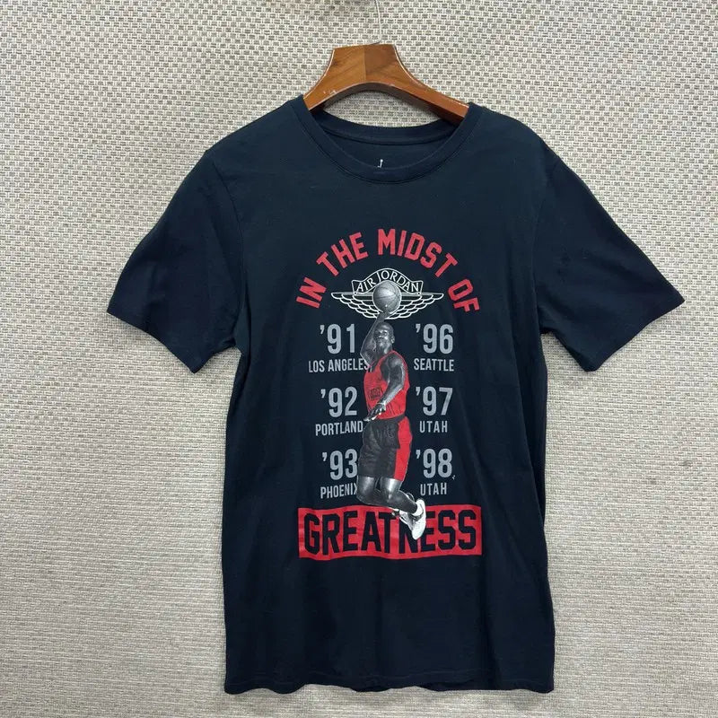 [BUNJANG] Nike Jordan T-Shirt Size S / 나이키 조던 반팔티 S H01339