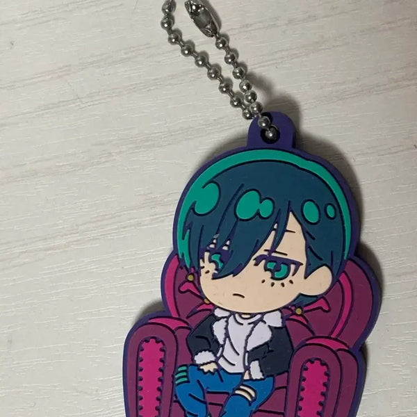 [BUNJANG] Blue Lock Itoshi Rin Keychain / 블루록 이토시 린 키링