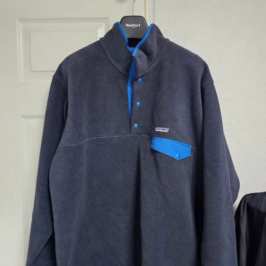 [BUNJANG] Patagonia Synchilla Peach Blue L Heavyweight / 파타고니아 신칠라 L 피치 블루