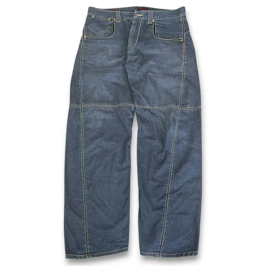 [BUNJANG] Levi's 00s Engineered Jeans Blue Stitch Denim Pants / (34) 리바이스 00s 엔지니어드진 진청 스티치 데님팬츠