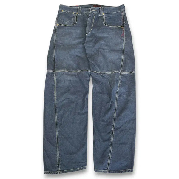 [BUNJANG] Levi's 00s Engineered Jeans Blue Stitch Denim Pants / (34) 리바이스 00s 엔지니어드진 진청 스티치 데님팬츠