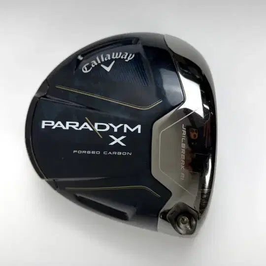 [BUNJANG] Callaway Paradigm X Driver Head 10.5 Degree with Cover / 캘러웨이 패러다임 X 드라이버 헤드 105도 커버포함